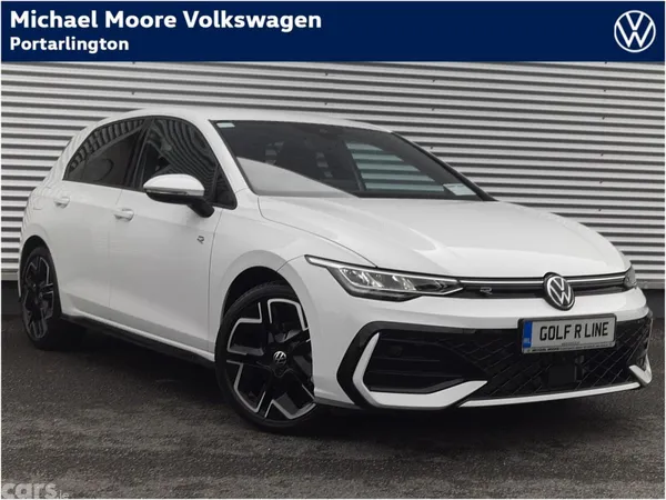Volkswagen Golf Hatchback, Petrol, 2027, White