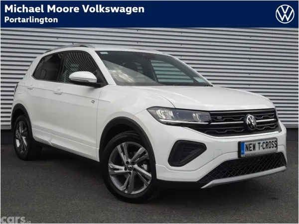 Volkswagen T-Cross SUV, Petrol, 2026, White