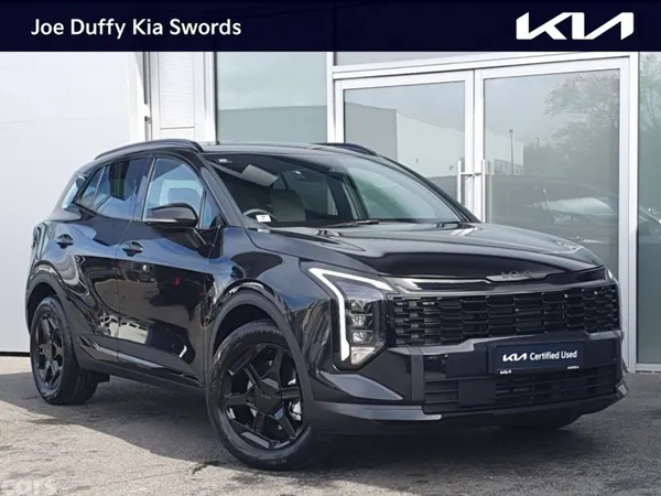 Kia Sportage SUV, Petrol Hybrid, 2026, Black