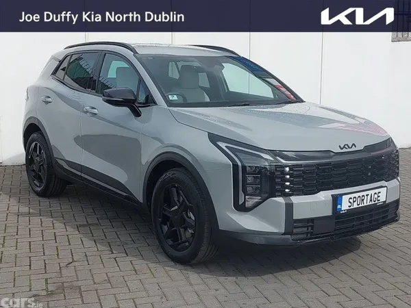 Kia Sportage SUV, Petrol Hybrid, 2026, Grey