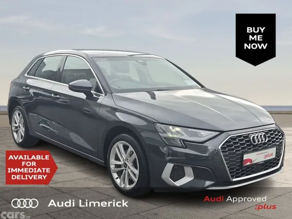 Audi A3 Hatchback, Petrol Plug-in Hybrid, 2024, Grey