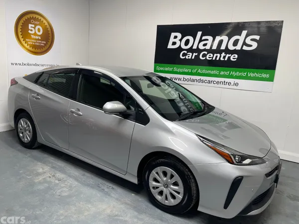 Toyota Prius Hatchback, Petrol Hybrid, 2021, Silver