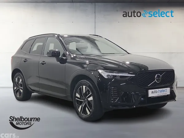 Volvo XC60 Estate, Petrol, 2025, Black