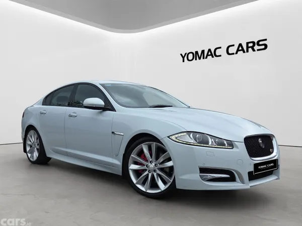 Jaguar XF Saloon, Diesel, 2015, White