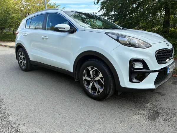 Kia Sportage SUV, Diesel, 2019, White