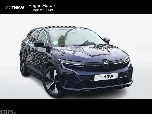 Renault Megane Hatchback, Electric, 2026, Blue