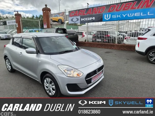 Suzuki Swift Hatchback, Petrol, 2019, Silver