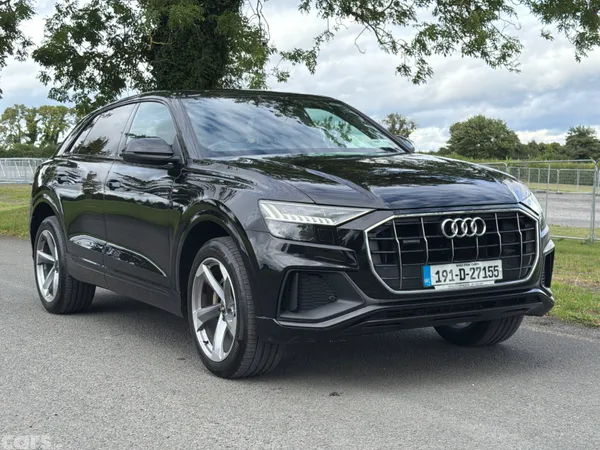 Audi Q8 Hatchback, Diesel, 2019, Black