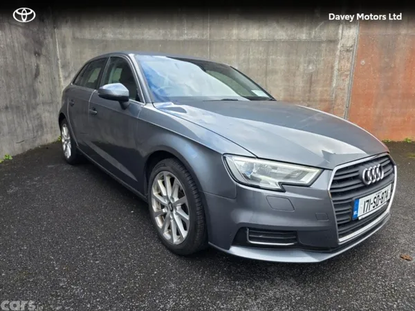 Audi A3 Hatchback, Diesel, 2017, Grey