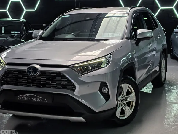 Toyota RAV4 SUV, Petrol Hybrid, 2019, Grey