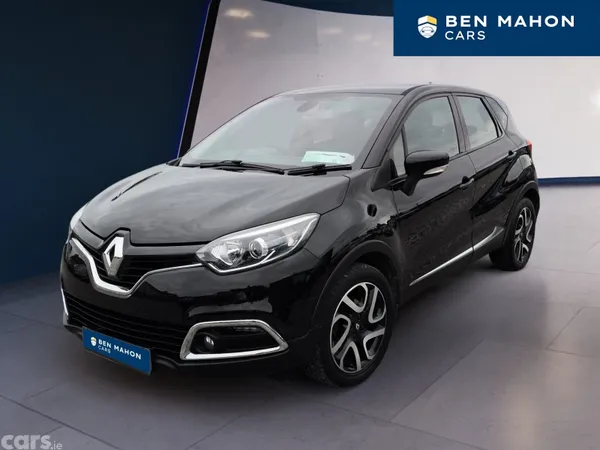 Renault Captur Hatchback, Diesel, 2014, Black