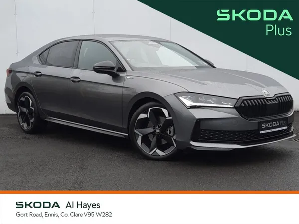 Skoda Superb Saloon, Diesel, 2026, Grey