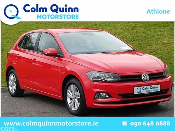 Volkswagen Polo Hatchback, Petrol, 2018, Red