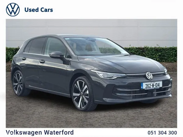 Volkswagen Golf Hatchback, Petrol, 2026, Grey
