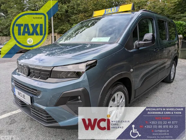 Peugeot Rifter MPV, Diesel, 2026, Blue