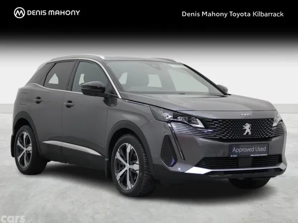 Peugeot 3008 MPV, Diesel, 2024, Grey