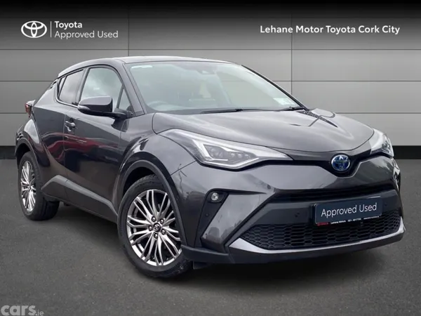 Toyota C-HR SUV, Petrol Hybrid, 2023, Grey