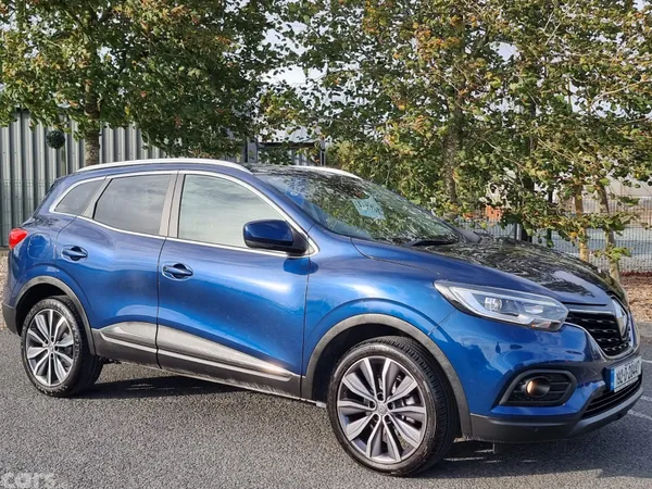 Renault Kadjar SUV, Petrol, 2019, Blue