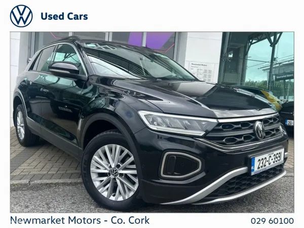 Volkswagen T-Roc SUV, Diesel, 2023, Black