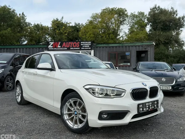 BMW 1-Series Hatchback, Petrol, 2018, White