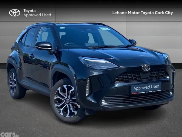 Toyota Yaris Cross Hatchback, Petrol Hybrid, 2024, Black