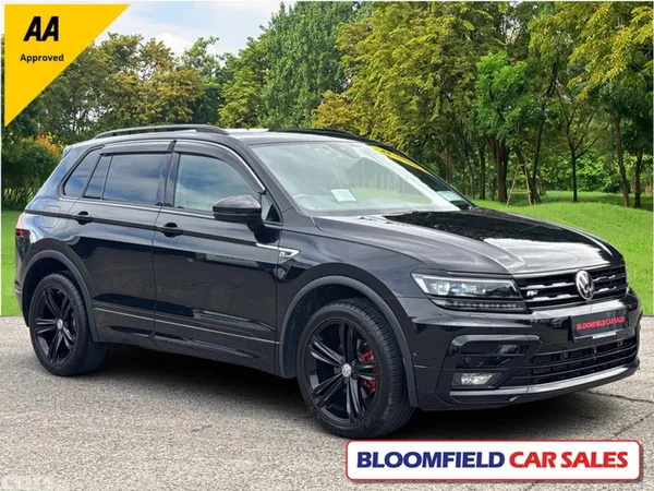 Volkswagen Tiguan SUV, Diesel, 2019, Black
