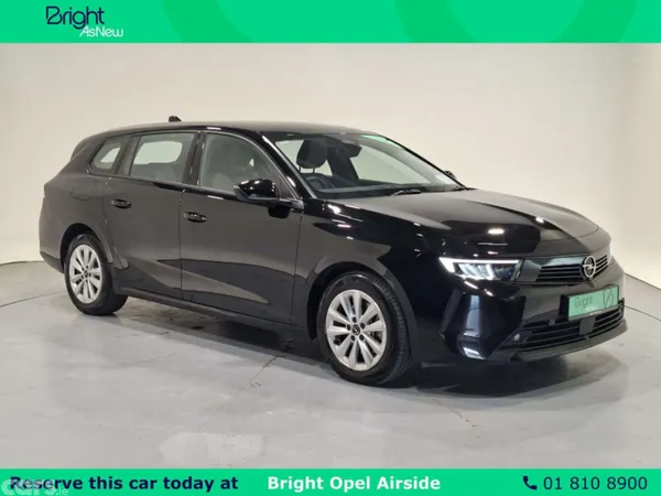 Opel Astra Estate, Diesel, 2024, Black
