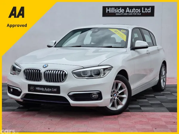 BMW 1-Series Hatchback, Diesel, 2017, White