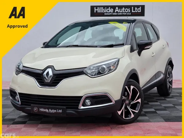 Renault Captur Hatchback, Petrol, 2017, Beige