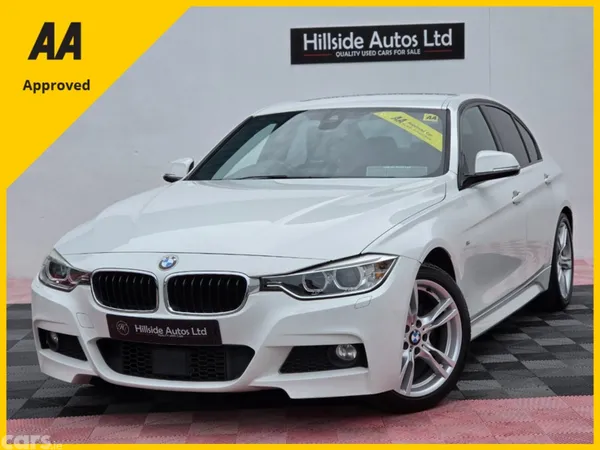 BMW 3-Series Saloon, Diesel, 2014, White