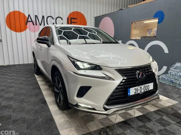Lexus NX SUV, Petrol Hybrid, 2021, White