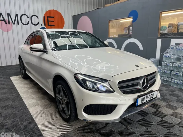 Mercedes-Benz C-Class Saloon, Diesel, 2018, White