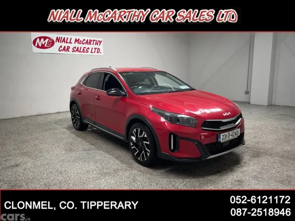 Kia XCeed Hatchback, Petrol Plug-in Hybrid, 2023, Red