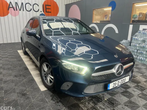 Mercedes-Benz A-Class Saloon, Diesel, 2021, Blue