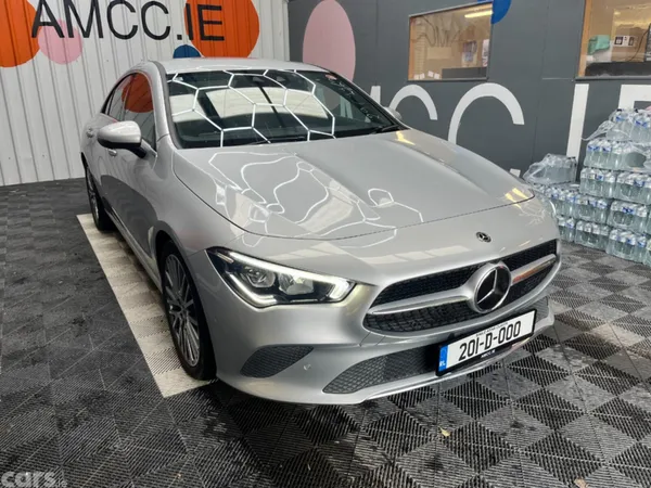 Mercedes-Benz CLA Saloon, Diesel, 2020, Silver