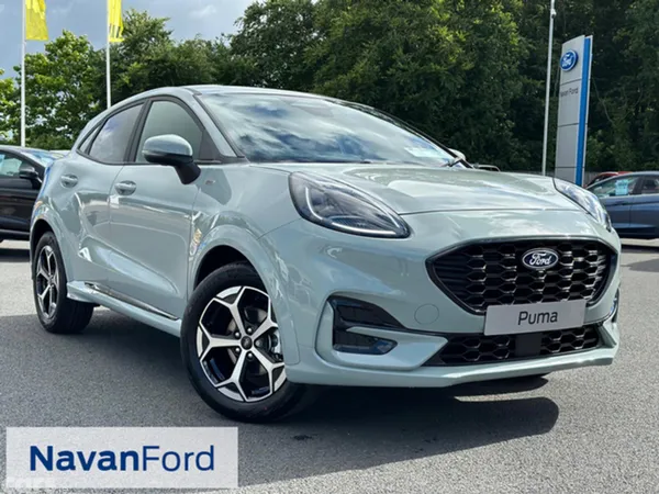 Ford Puma SUV, Petrol Hybrid, 2027, Grey