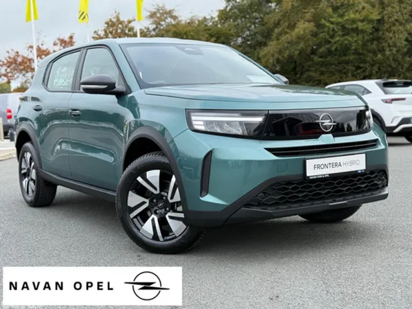 Opel Frontera SUV, Petrol Hybrid, 2027, Green