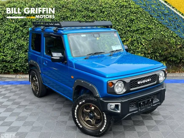 Suzuki Jimny SUV, Petrol, 2020, Blue