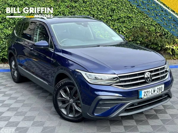 Volkswagen Tiguan Allspace Estate, Diesel, 2022, Blue