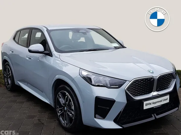 BMW iX2 Hatchback, Electric, 2026, Grey