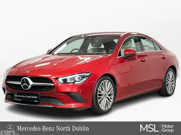 Mercedes-Benz CLA Saloon, Diesel, 2021, Red