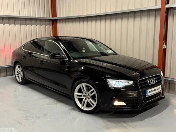 Audi A5 Hatchback, Diesel, 2014, Black
