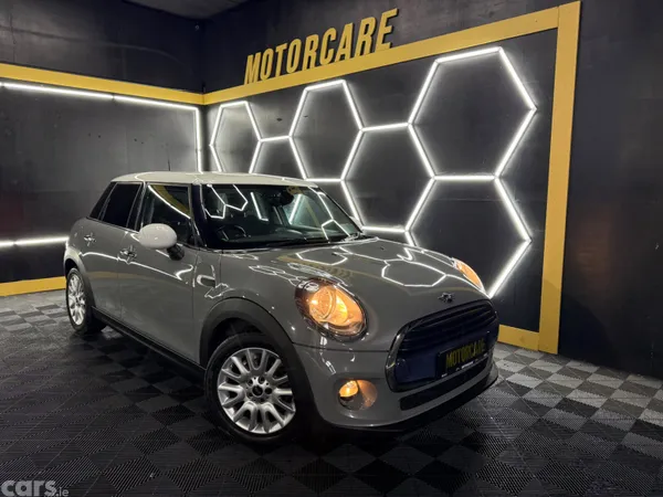 Mini Cooper Hatchback, Diesel, 2016, Grey