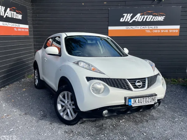 Nissan Juke Hatchback, Petrol, 2013, White