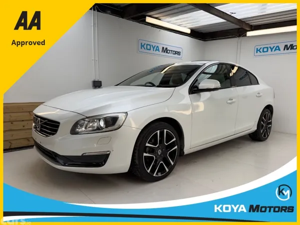 Volvo S60 Saloon, Diesel, 2017, White