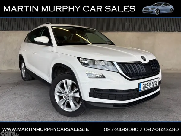 Skoda Kodiaq Estate, Diesel, 2020, White