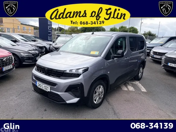 Peugeot Rifter MPV, Diesel, 2024, Grey