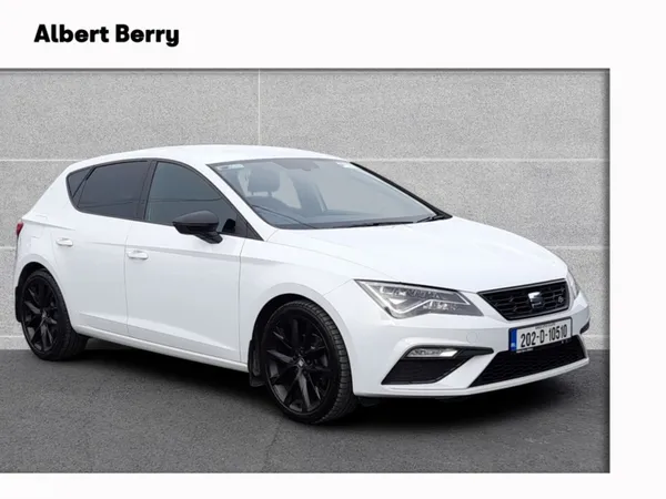 SEAT Leon Hatchback, Diesel, 2020, White