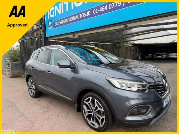 Renault Kadjar SUV, Diesel, 2020, Grey