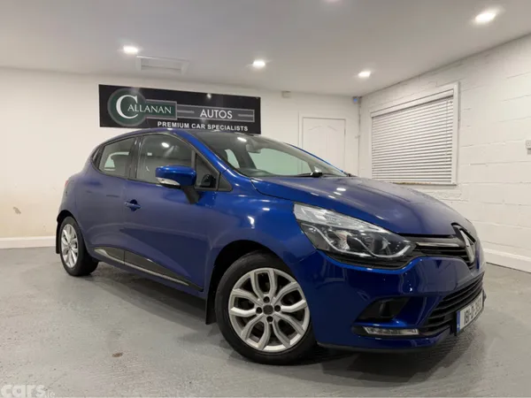 Renault Clio Hatchback, Petrol, 2018, Blue